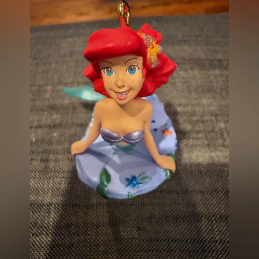 Hallmark Disney The‎ Little Mermaid Part Of Your World Christmas Ornament w/box
